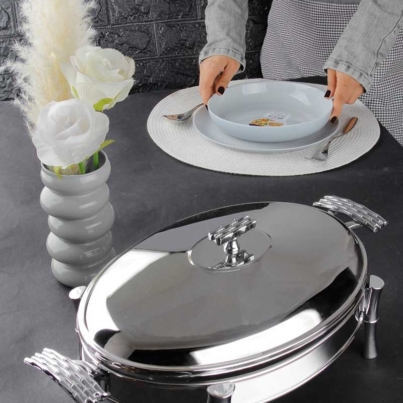 Chafing-Dish-Bamboo-Silver-SBS-300