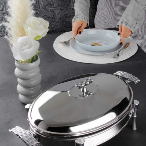 Chafing-Dish-Bamboo-Silver-SBS-300