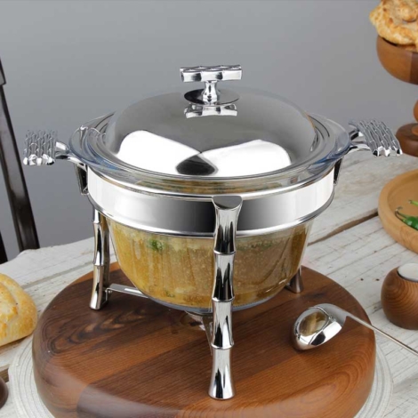 Chafing-Dish-Bamboo-Silver-SBS-610