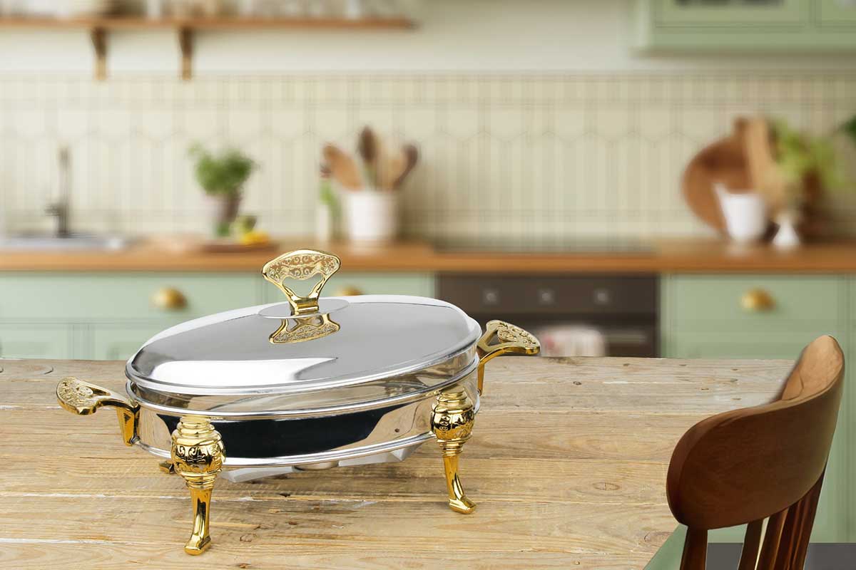 تاجی دورنگ 301-STD