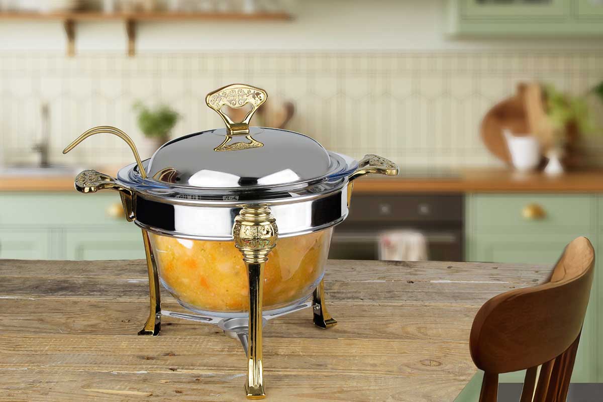 تاجی دورنگ 610-STD